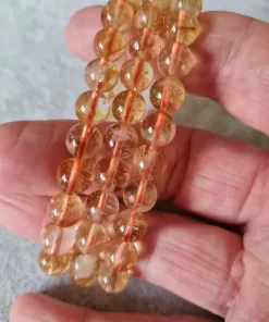 Citrine Crystal bracelet